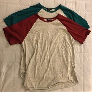 MAROON Baseball Loose Fit T-Shirt